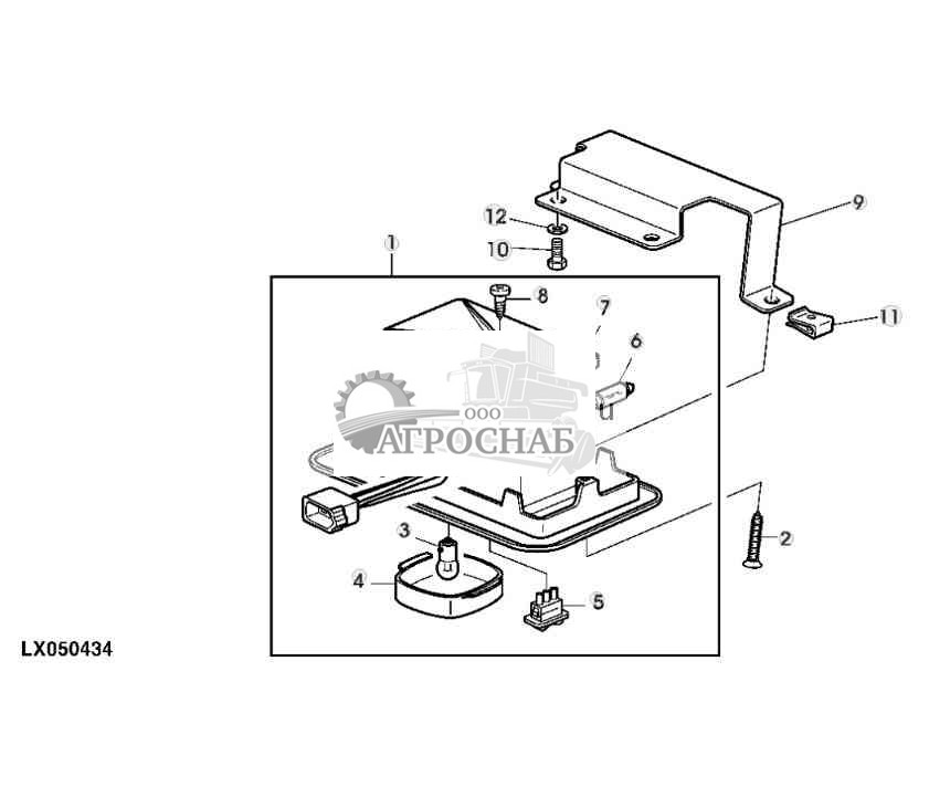 ПОТОЛОЧНАЯ ПАНЕЛЬ, С ВЕРХНИМ ЛЮКОМ 